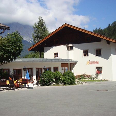Hotel Zum Goldenen Loewen Biberwier Zewnętrze zdjęcie
