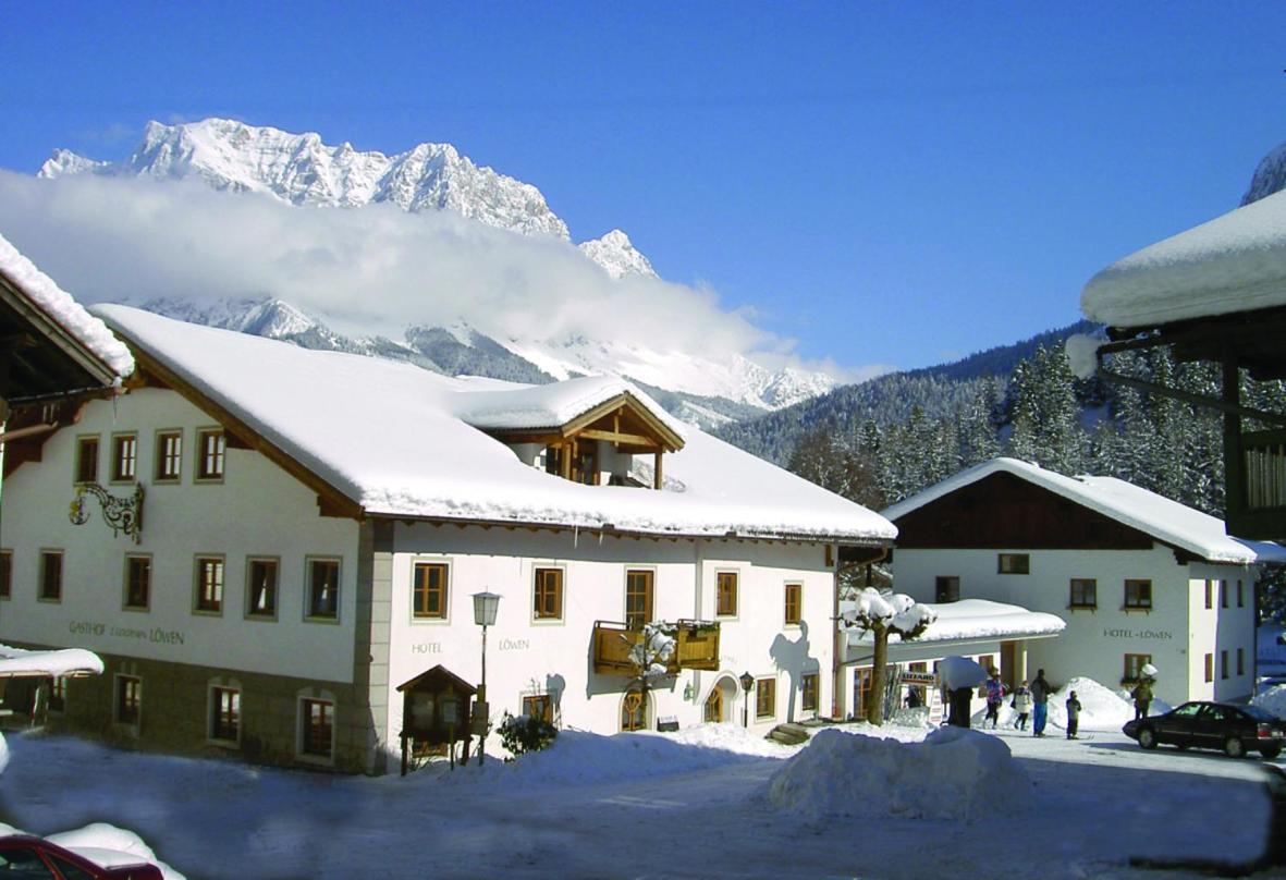 Hotel Zum Goldenen Loewen Biberwier Zewnętrze zdjęcie