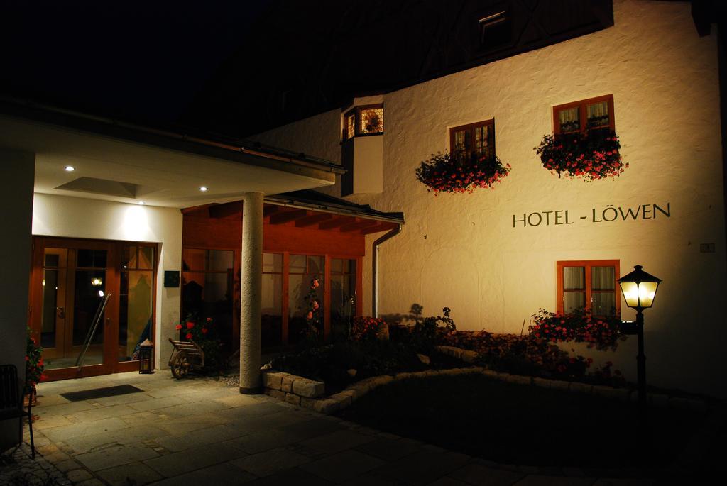 Hotel Zum Goldenen Loewen Biberwier Zewnętrze zdjęcie