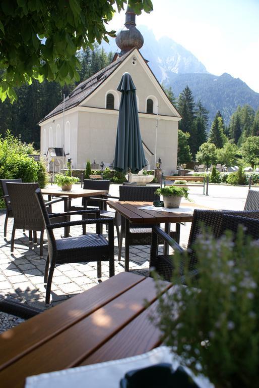 Hotel Zum Goldenen Loewen Biberwier Zewnętrze zdjęcie