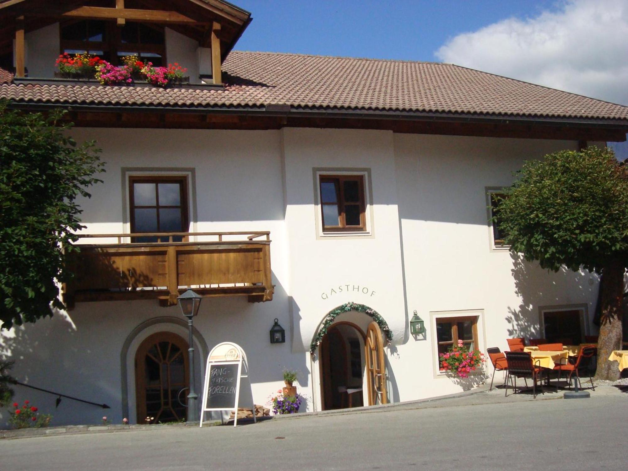 Hotel Zum Goldenen Loewen Biberwier Zewnętrze zdjęcie