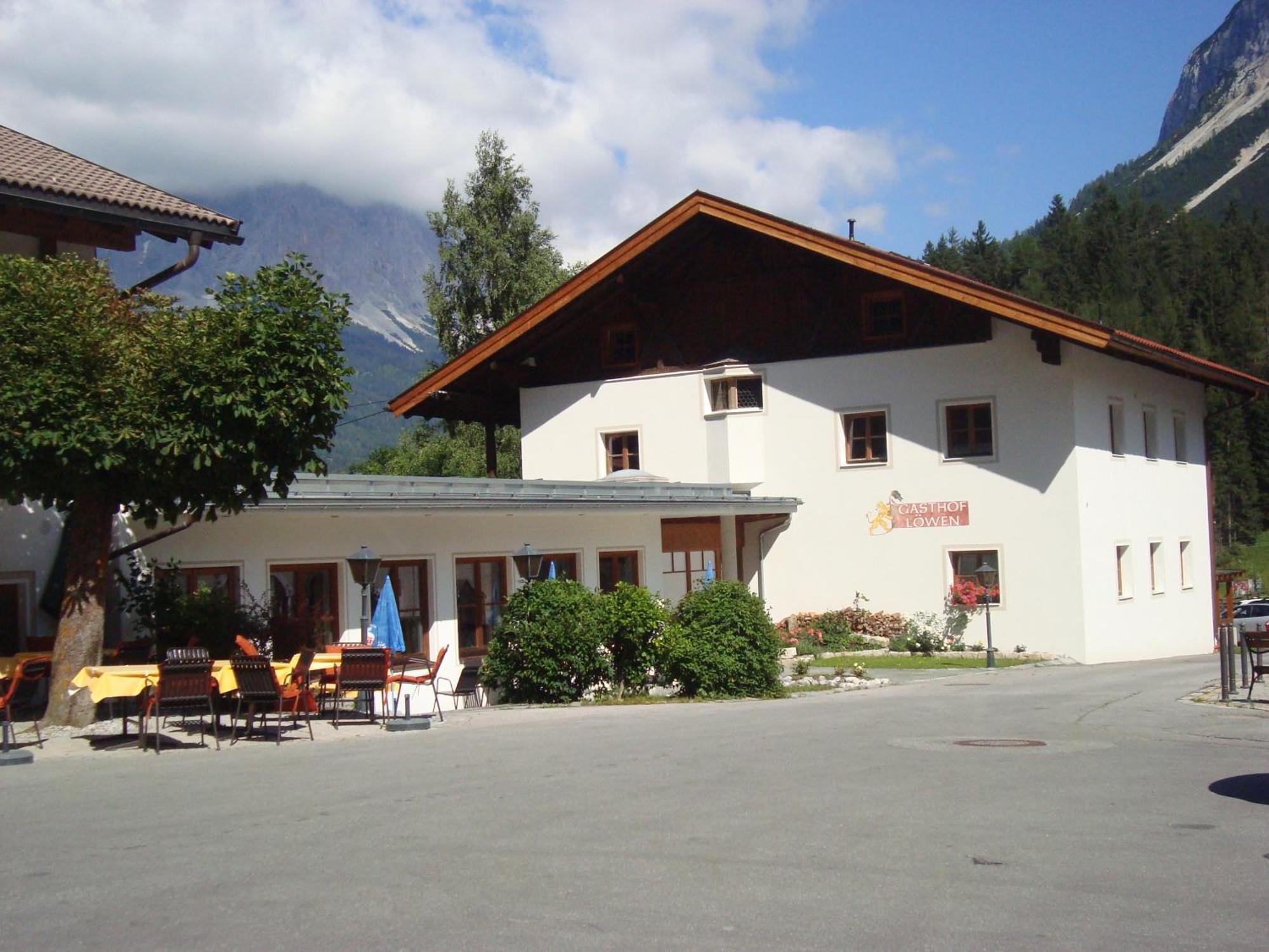 Hotel Zum Goldenen Loewen Biberwier Zewnętrze zdjęcie