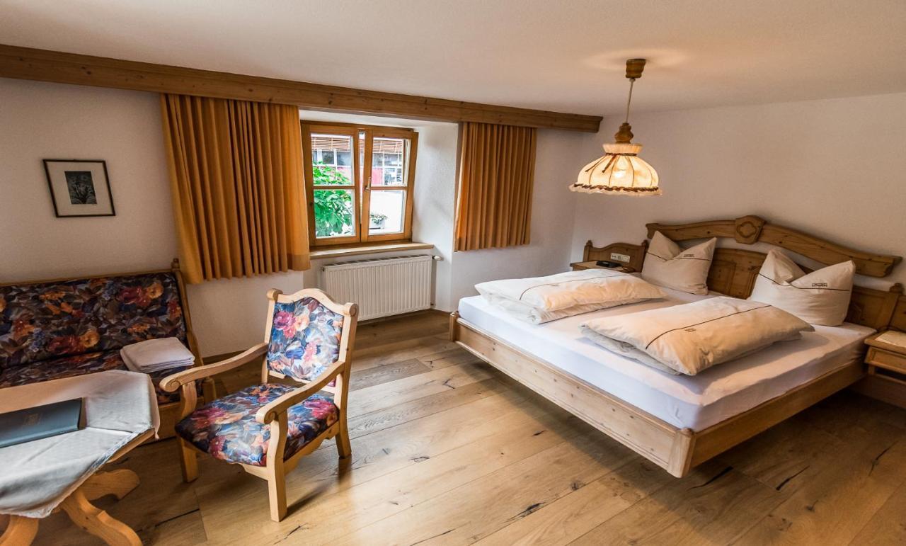 Hotel Zum Goldenen Loewen Biberwier Zewnętrze zdjęcie