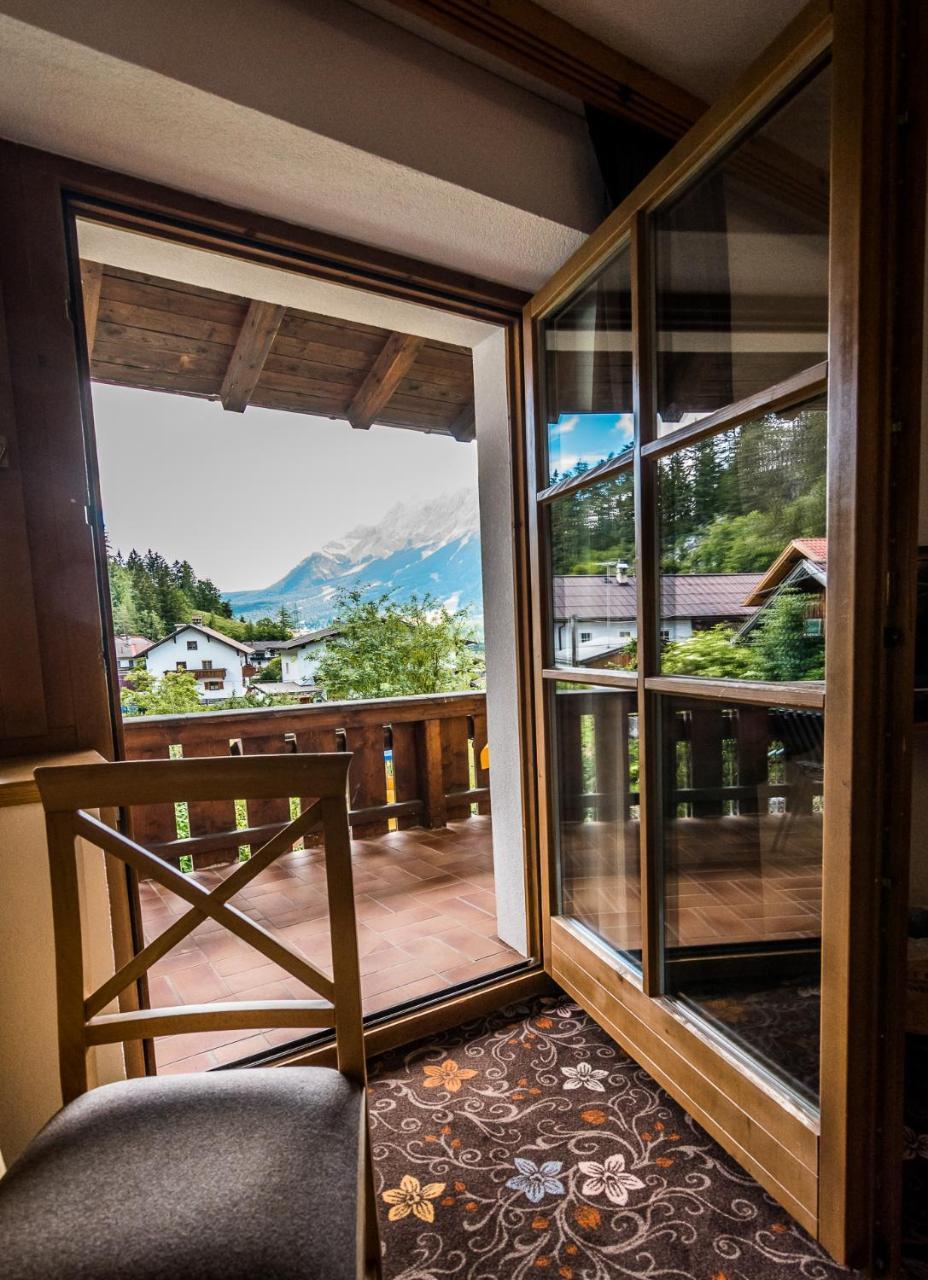 Hotel Zum Goldenen Loewen Biberwier Zewnętrze zdjęcie
