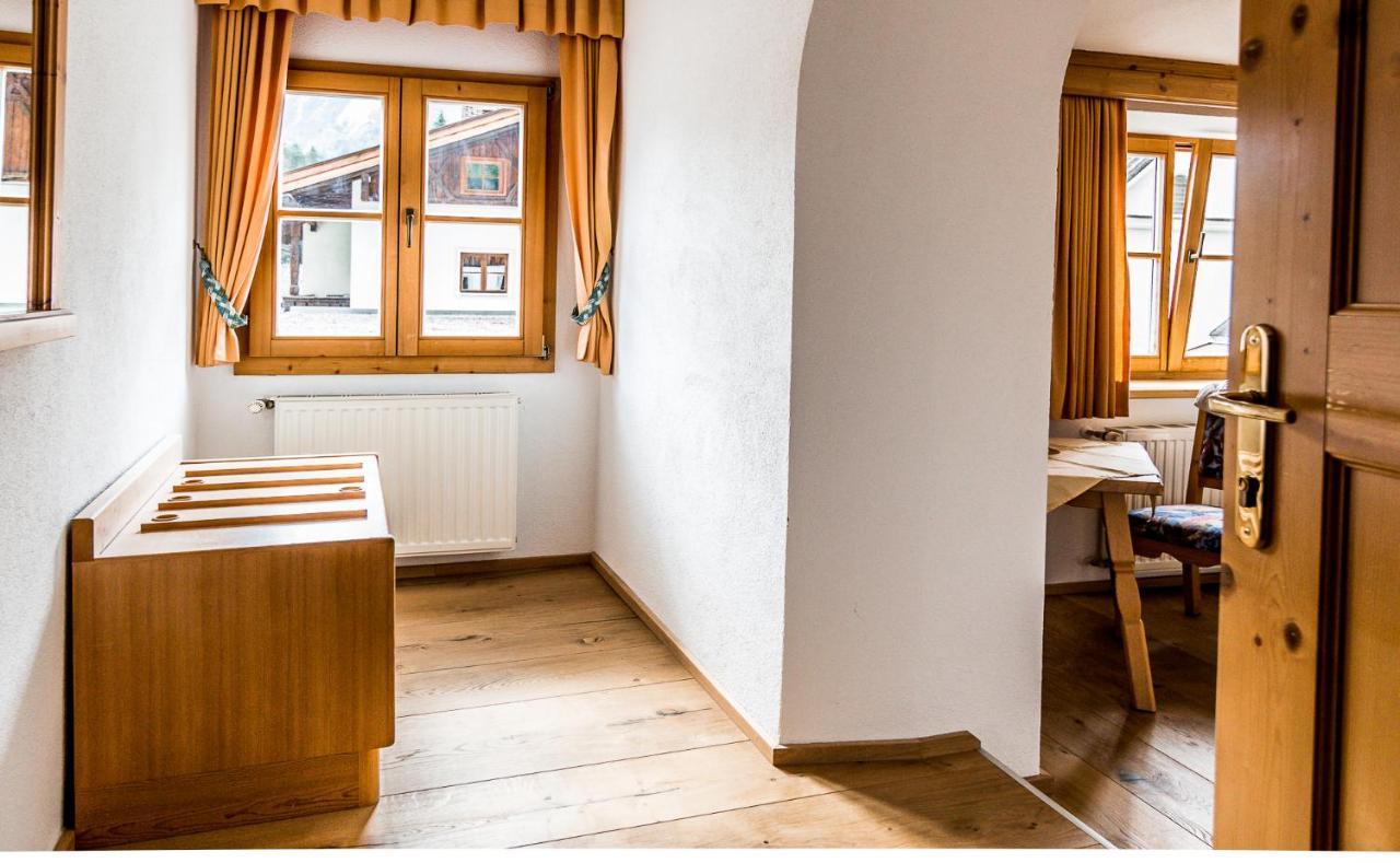Hotel Zum Goldenen Loewen Biberwier Zewnętrze zdjęcie